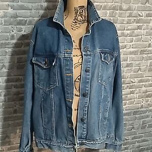 90s Vintage jean jacket